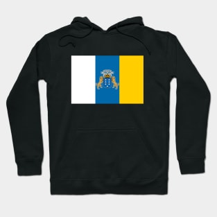 Flag of the Canary Islands Hoodie